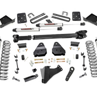 6 Inch Lift Kit | Diesel | 4-Link | D/S |V2 | Ford F-250/F-350 Super Duty (17-22)