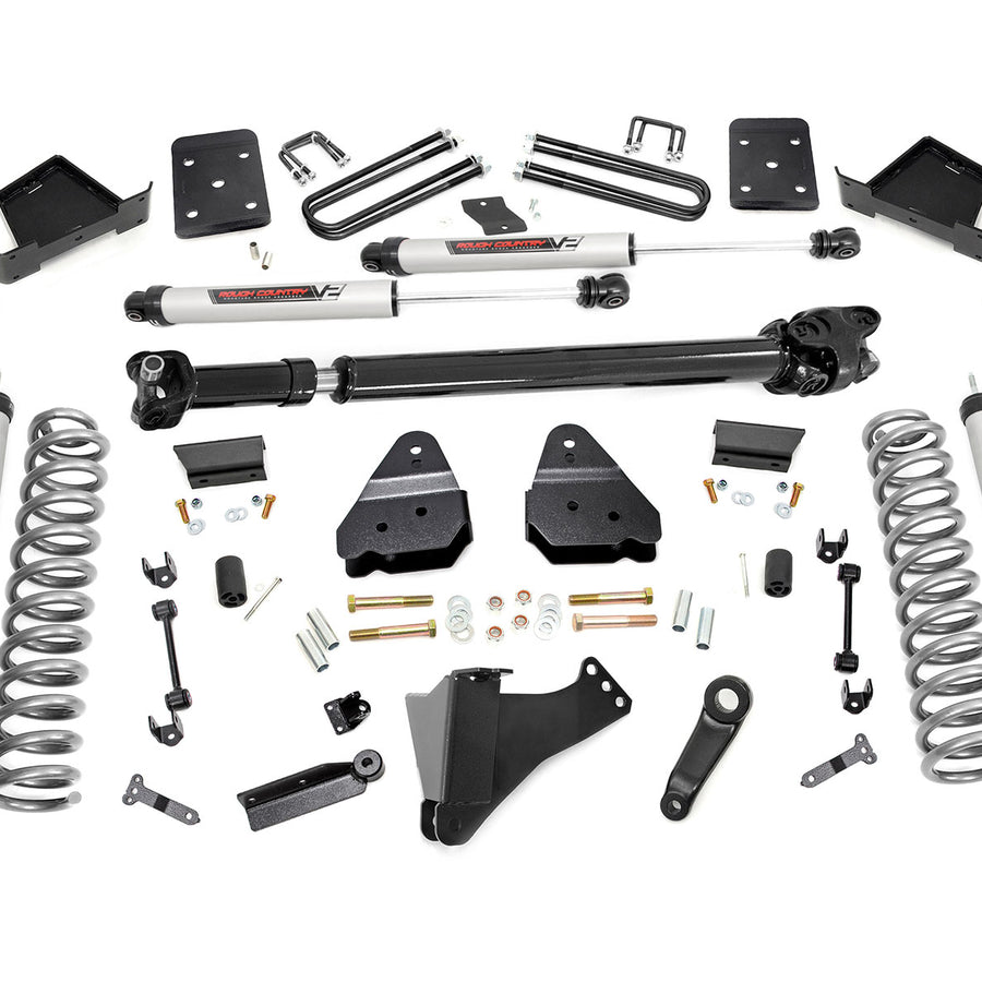 6 Inch Lift Kit | Diesel | 4-Link | D/S |V2 | Ford F-250/F-350 Super Duty (17-22)
