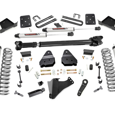 6 Inch Lift Kit | Diesel | 4-Link | D/S |V2 | Ford F-250/F-350 Super Duty (17-22)