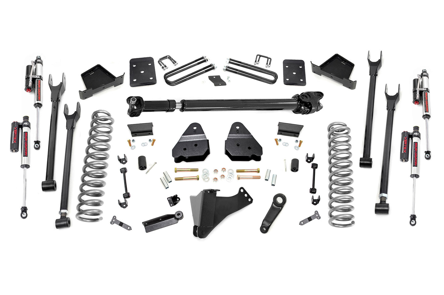 6 Inch Lift Kit | Diesel | 4-Link | FR D/S |Vertex | Ford F-250/F-350 Super Duty (17-22)