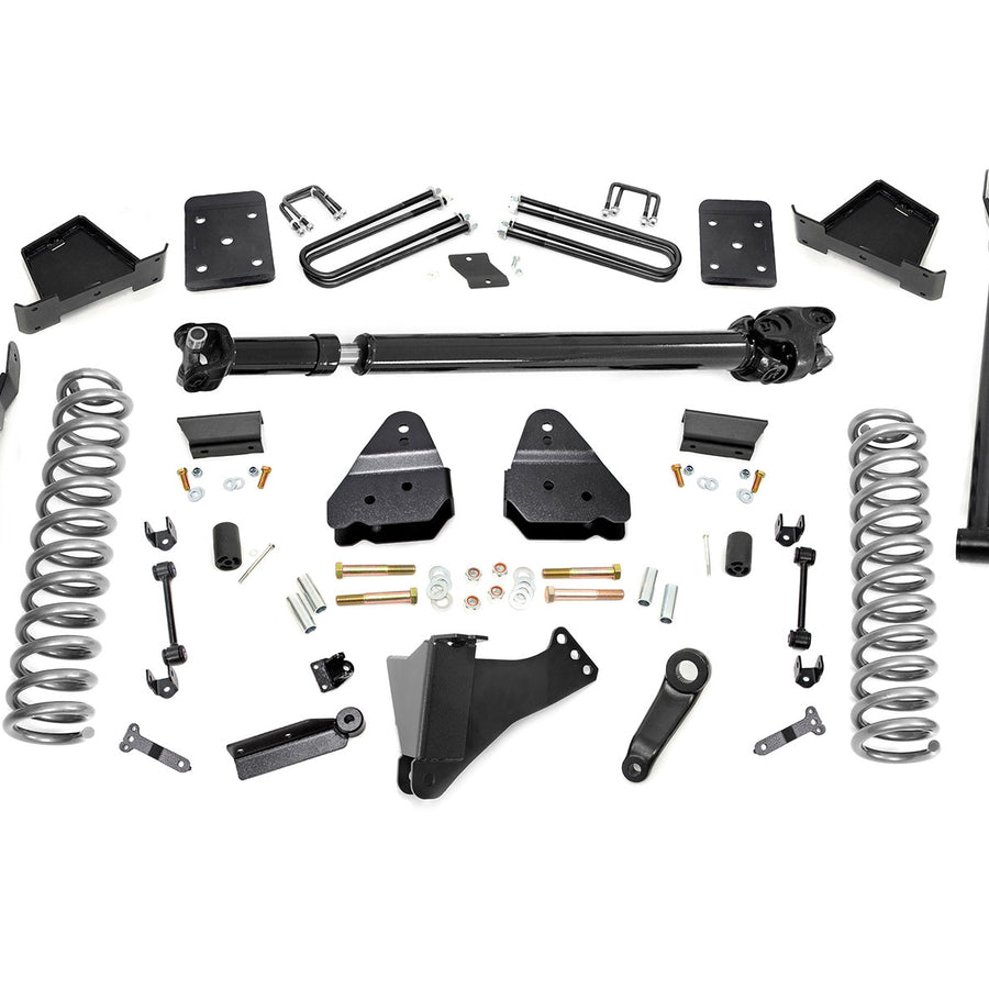 6 Inch Lift Kit | 4-Link | No OVLD | D/S | Vertex | Ford F-250/F-350 Super Duty (17-22)