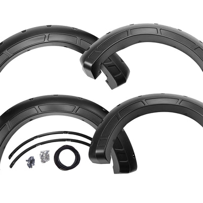 Fender Flares | Defender | PQ Race Red | Ford F-250/F-350 Super Duty (17-22)