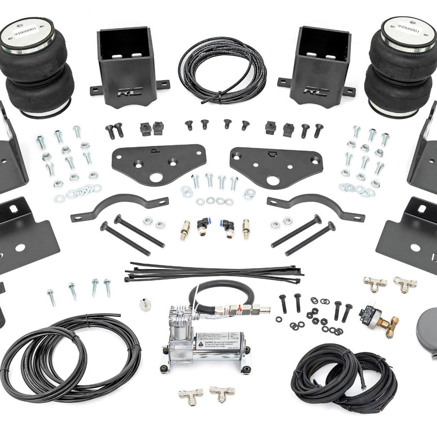 Air Spring Kit w/compressor | Ford F-250/F-350 Super Duty 4WD (2017-2022)