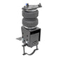 Air Spring Kit w/compressor | Wireless Controller | Ford F-250/F-350 Super Duty (17-22)