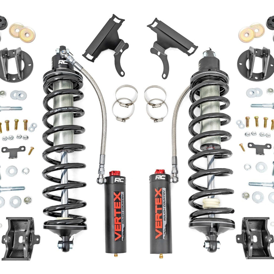 4.5 Inch Coilover Conversion Upgrade Kit | Vertex/V2 | Ford F-250/F-350 Super Duty (05-22)