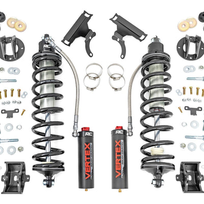 4.5 Inch Coilover Conversion Upgrade Kit | Vertex/V2 | Ford F-250/F-350 Super Duty (05-22)
