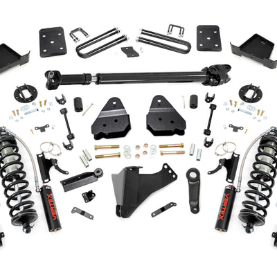 4.5 Inch Lift Kit  |  D/S  |  C/O V2 | Ford F-250/F-350 Super Duty 4WD (17-22)