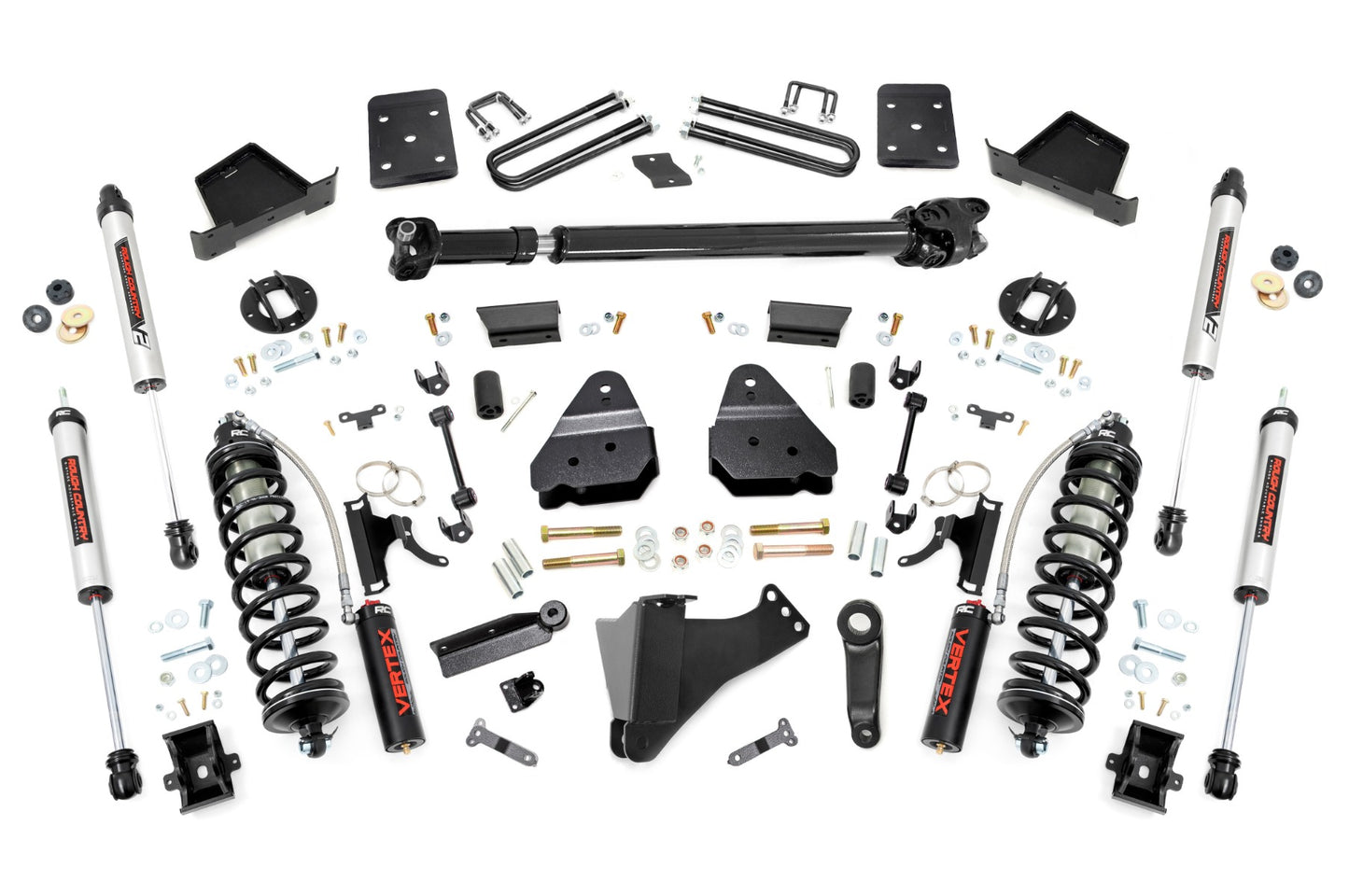 6 Inch Lift  |  OVLD  |  D/S  |  C/O V2 | Ford F-250/F-350 Super Duty (17-22)