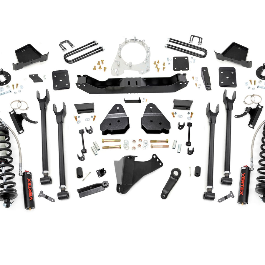 6 Inch Lift Kit | 4-Link | No OVLD | C/O Vertex | Ford F-250/F-350 Super Duty (17-22)