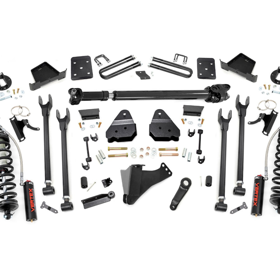 6 Inch Lift Kit  |  4-Link  |  D/S  |  C/O Vertex | Ford F-250/F-350 Super Duty (17-22)