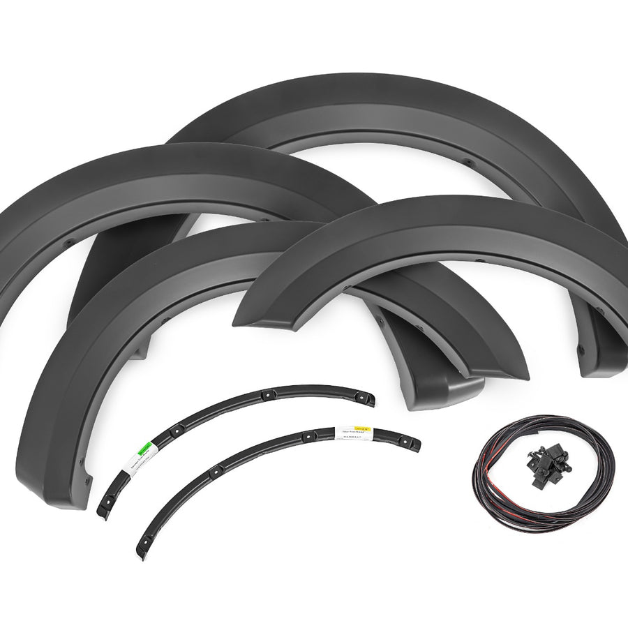 Fender Flares | Sport | G1 Absolute Black | Ford F-250/F-350 Super Duty (17-22)