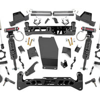 7 Inch Lift Kit | Alum/Stamp Steel | Vertex/V2 | Chevy/GMC 1500 (14-18 & Classic)