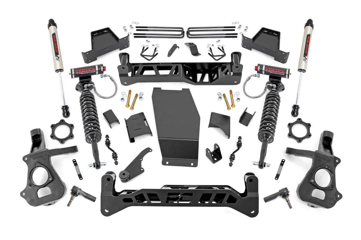 7 Inch Lift Kit | Alum/Stamp Steel | Vertex/V2 | Chevy/GMC 1500 (14-18 & Classic)