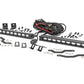 LED Light Kit | Grille Mount | 10" Black Slimline Pair | Ford F-150 (18-20)