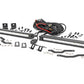 LED Light Kit | Grille Mount | 10" Chrome Slimline Pair | Ford F-150 (18-20)