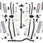 4 Inch Lift Kit | Long Arm | Vertex | Jeep Wrangler Unlimited 4WD (2018-2023)
