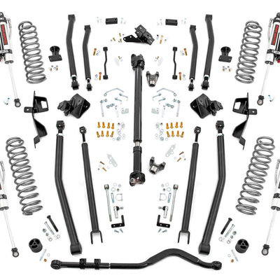 4 Inch Lift Kit | Long Arm | Vertex | Jeep Wrangler Unlimited 4WD (2018-2023)