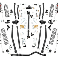 6 Inch Lift Kit | Long Arm | Vertex | Jeep Wrangler Unlimited 4WD (2018-2023)