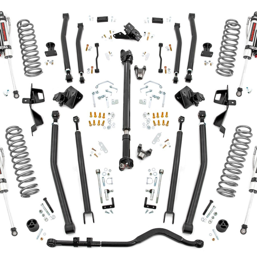 6 Inch Lift Kit | Long Arm | Vertex | Jeep Wrangler Unlimited 4WD (2018-2023)