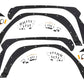 Fender Delete Kit | FR & RR | Jeep Wrangler JL (18-24)/Wrangler Unlimited (18-24)