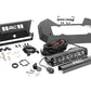 Spare Tire Carrier Delete | 8 Inch Chrome LED | Jeep Wrangler JL (18-24)/Wrangler Unlimited (18-24)