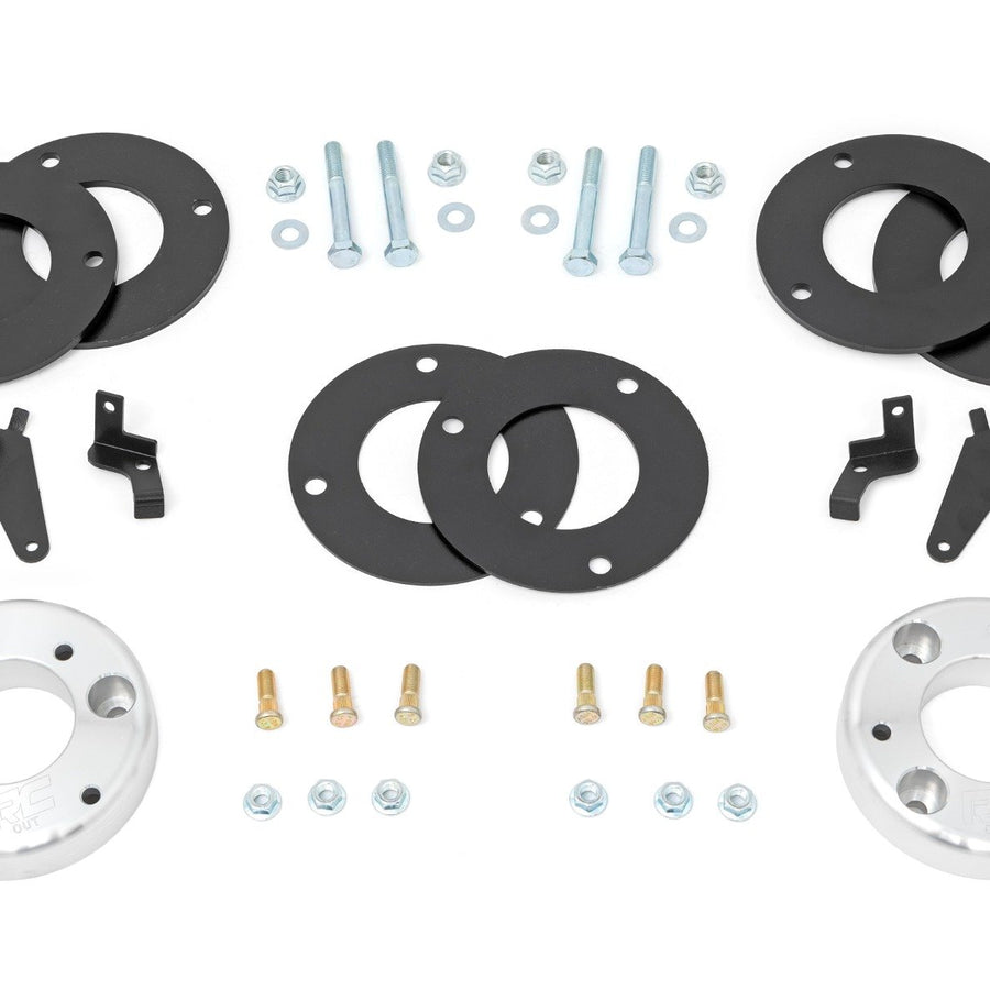 2 Inch Lift Kit | Alum Spacer | CCD | Ford Expedition 4WD (2018-2024)