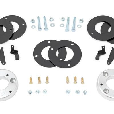 2 Inch Lift Kit | Alum Spacer | CCD | Ford Expedition 4WD (2018-2024)