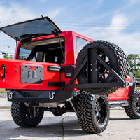 Tailgate Vent Cover | Jeep Wrangler JK/Wrangler Unlimited  (2007-2018)