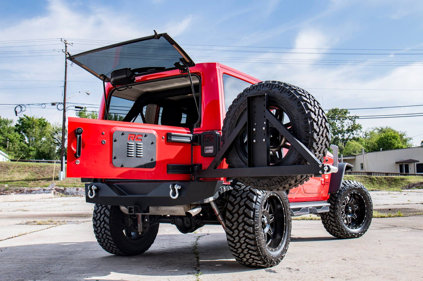 Tailgate Vent Cover | Jeep Wrangler JK/Wrangler Unlimited  (2007-2018)