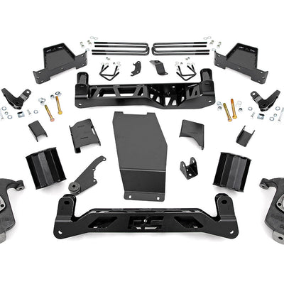 6 Inch Lift Kit | Magneride | Cast Steel | GMC Sierra 1500 Denali 4WD (14-18)