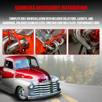 Exhaust Headers with Upgraded Gaskets