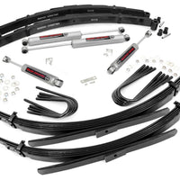 2 Inch Lift | 52 Inch Rear Springs | Chevy/GMC 3/4-Ton Suburban/C25/K25 Truck (73-76)
