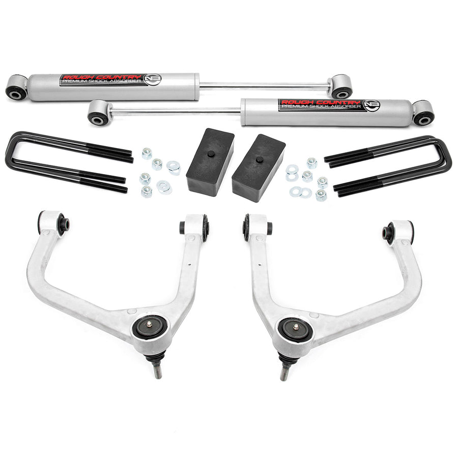 3.5 Inch Lift Kit | N3 Struts | GMC Sierra 1500 2WD/4WD (2019-2024)