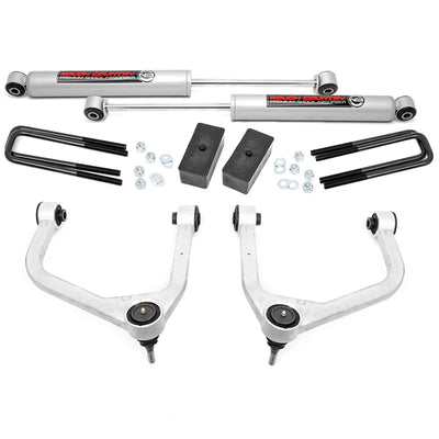 3.5 Inch Lift Kit | N3 Struts | GMC Sierra 1500 2WD/4WD (2019-2024)