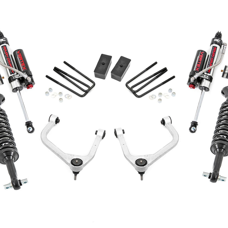 3.5 Inch Lift Kit | Vertex | GMC Sierra 1500 2WD/4WD (2019-2024)