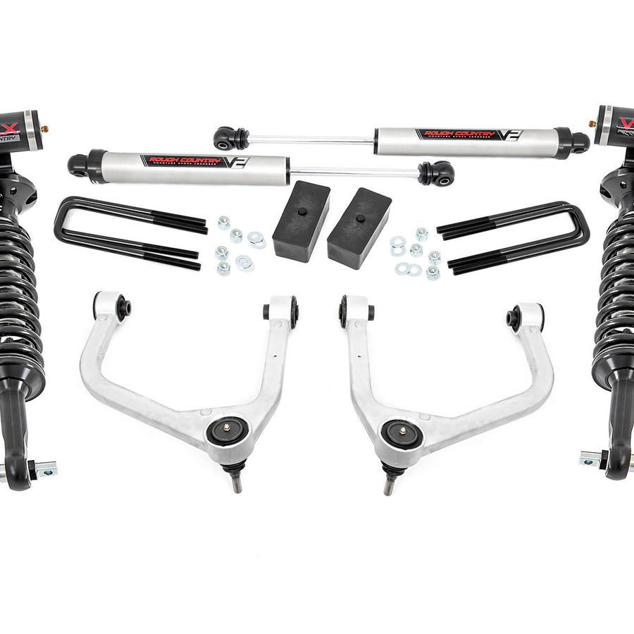 3.5 Inch Lift Kit | Vertex/V2 | GMC Sierra 1500 2WD/4WD (2019-2024)