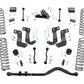 3.5 Inch Lift Kit | C/A Drop | Diesel | Jeep Wrangler Unlimited 4WD (20-23)