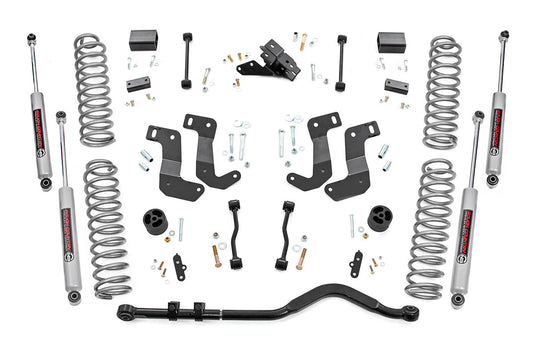 3.5 Inch Lift Kit | C/A Drop | Diesel | Jeep Wrangler Unlimited 4WD (20-23)