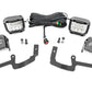 LED Light Kit | Ditch Mount |  3" OSRAM | Wide | Chevy Silverado 1500 (19-24)