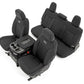 Seat Covers | FR 40/40/20 & RR Arm Rest | Chevy/GMC 1500 (19-24)