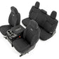 Seat Covers | FR 40/40/20 & RR Back Storage | Chevy/GMC 1500 (19-24)