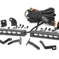 LED Light Kit | Bumper Mount | 6" Black Slimline Pair | Ford Ranger (19-23)