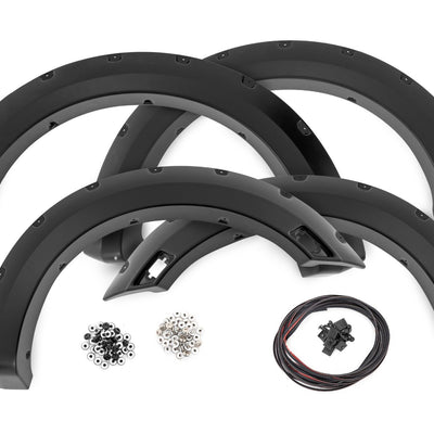 Pocket Fender Flares | J7 Magnetic Gray | Ford Ranger 2WD/4WD (2019-2023)