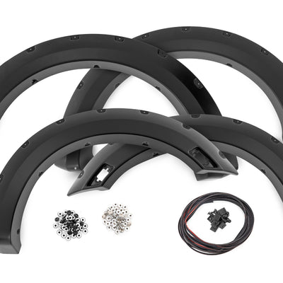 Pocket Fender Flares | YZ Oxford White | Ford Ranger 2WD/4WD (2019-2023)