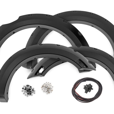 Pocket Fender Flares | YZ Oxford White | Ford Ranger 2WD/4WD (2019-2023)