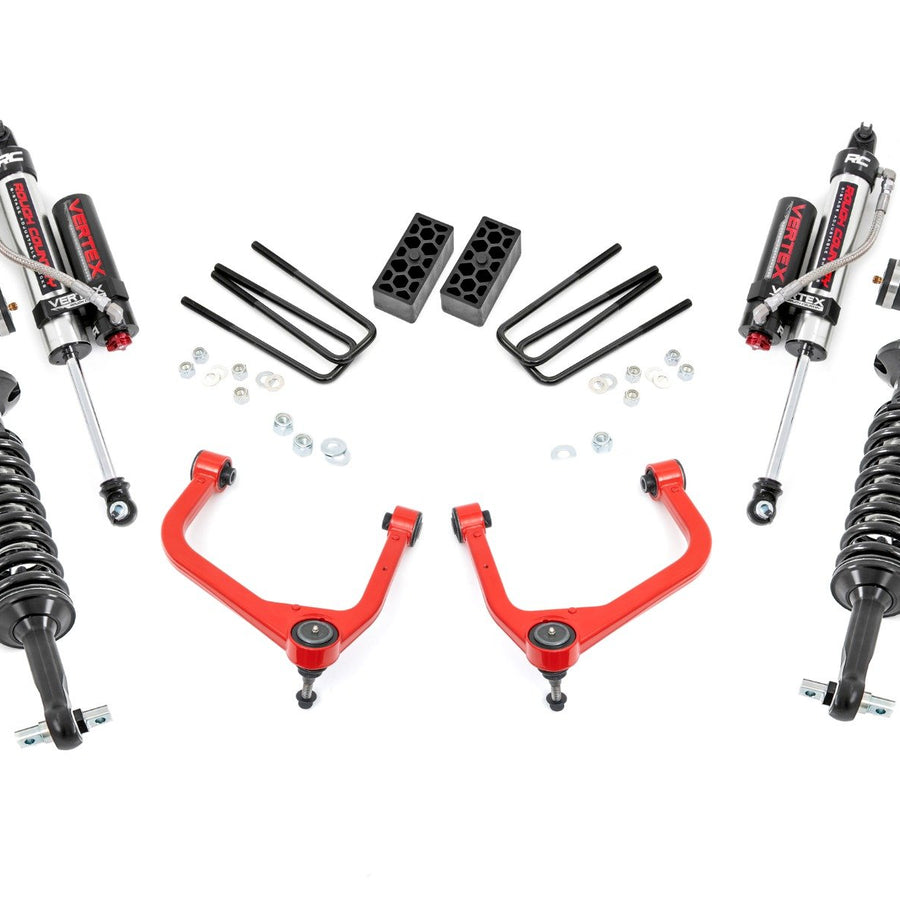 3.5 Inch Lift Kit | Vertex | GMC Sierra 1500 2WD/4WD (2019-2024)