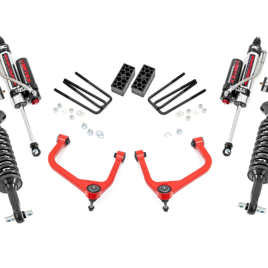 3.5 Inch Lift Kit | Vertex | Chevy Silverado 1500 2WD/4WD (2019-2024)