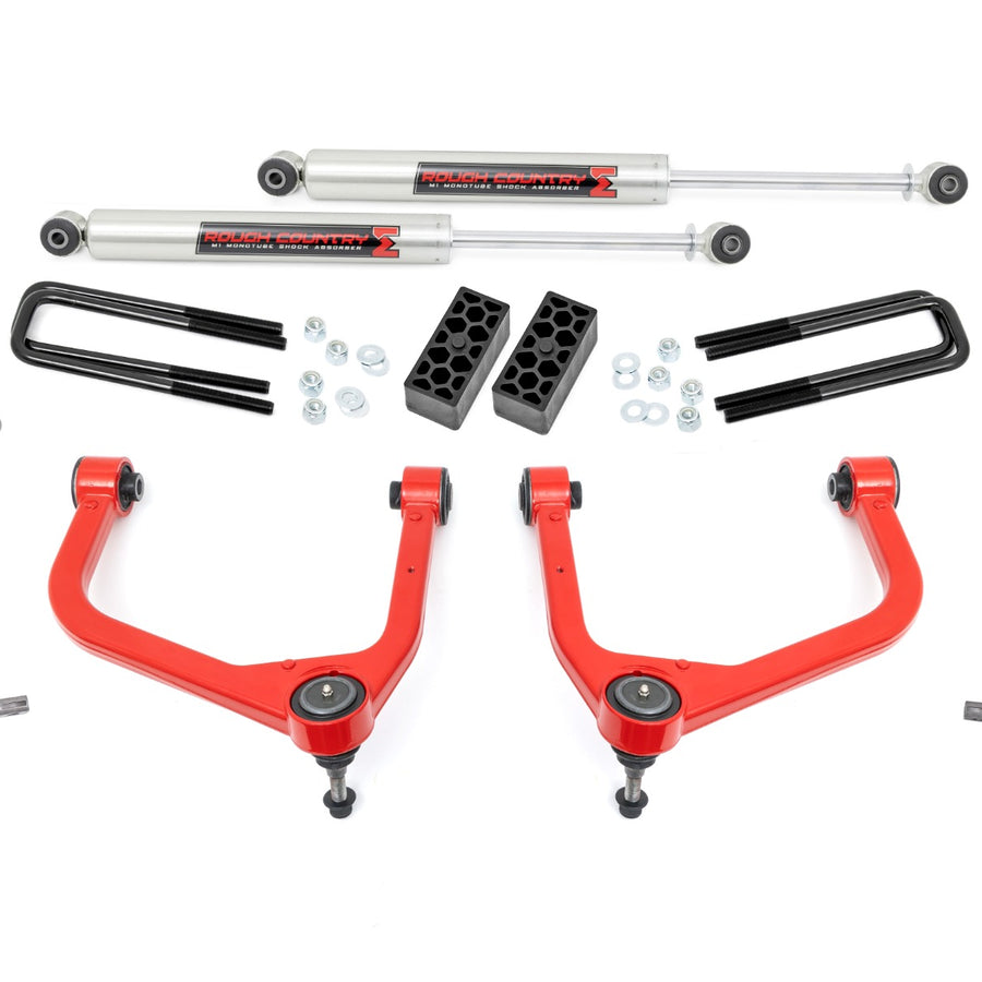 3.5 Inch Lift Kit | M1 Struts/M1 | GMC Sierra 1500 2WD/4WD (2019-2024)