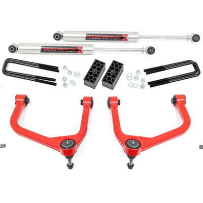 3.5 Inch Lift Kit | M1 Struts/M1 | GMC Sierra 1500 2WD/4WD (2019-2024)