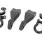 Tow Hook Brackets | D-Ring Combo | Chevy Silverado 1500 2WD/4WD (2019-2024)